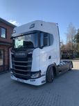 Scania 450S low deck