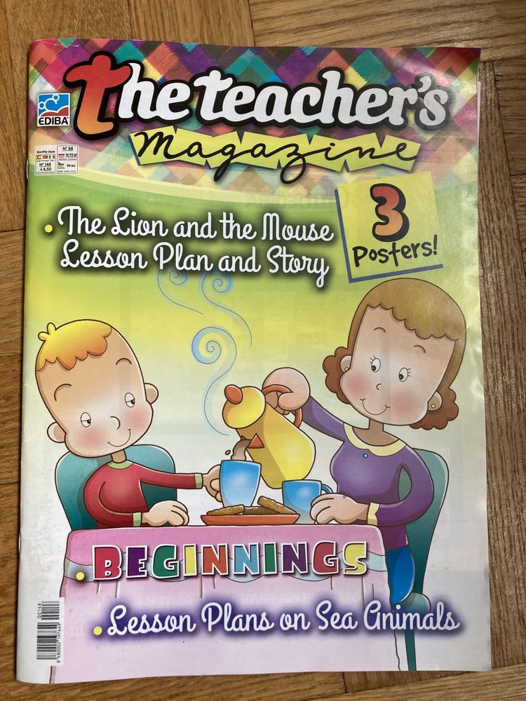 The teachers magazine dla nauczycieli