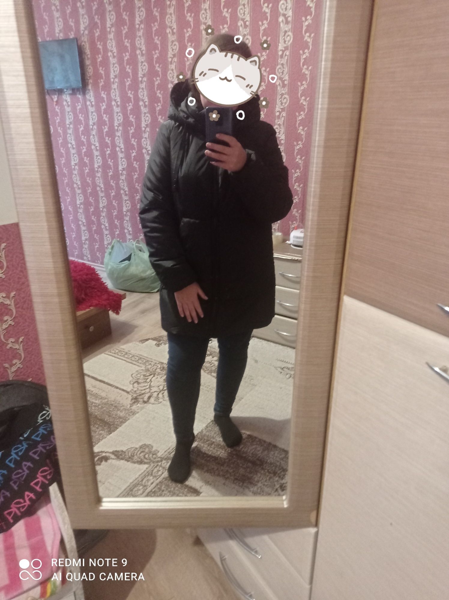 Куртка зимова жіноча