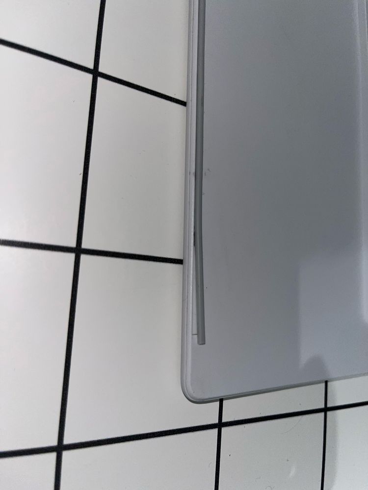Microsoft compact keyboard biała