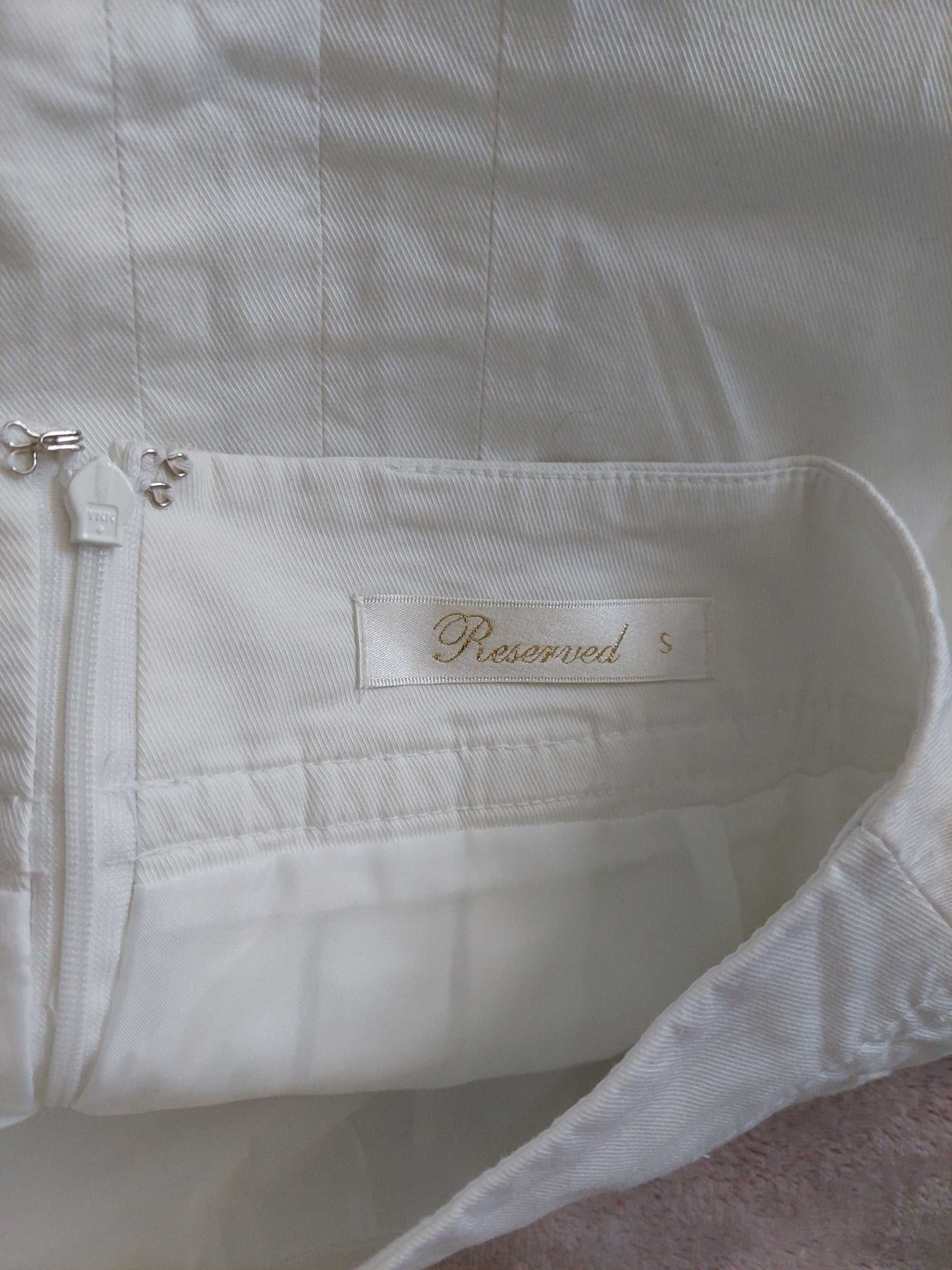 Spódnica reserved biała