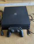 Konsola PlayStation 4 pro 1tb komplet 2 gry