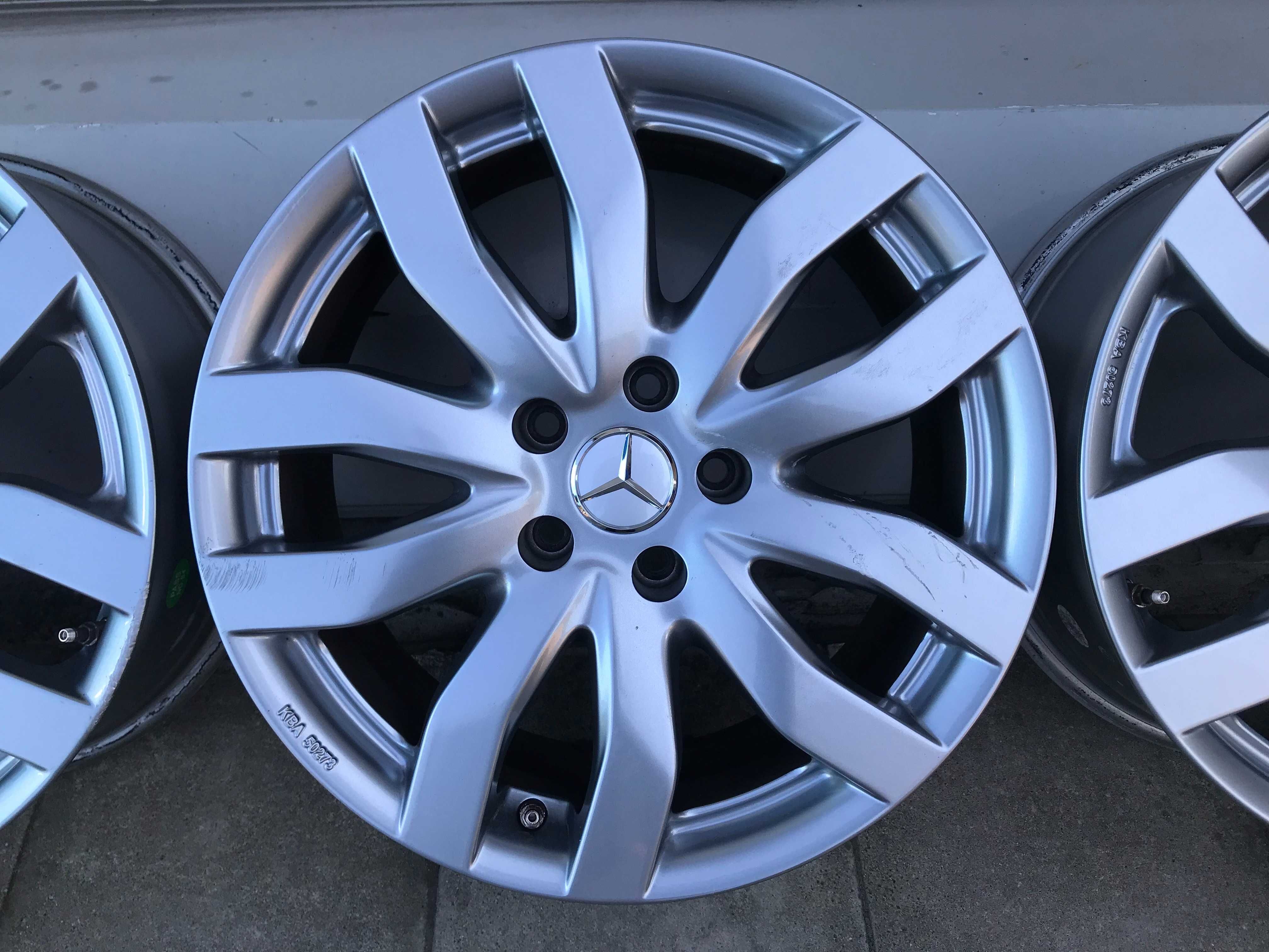 Felgi Mercedes 7,5Jx17 5x112 C E S W203 W204 W205 W210 W211 W212 W246