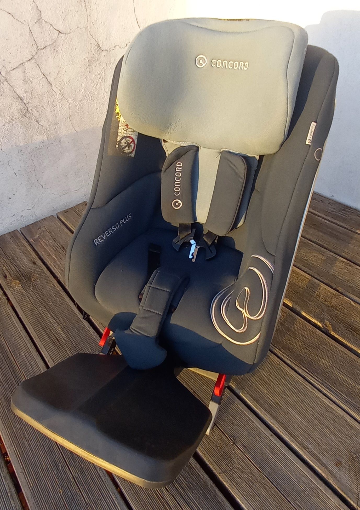 Cadeira Concord Reverso Plus