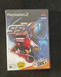 Gra SSX na Play Station 2