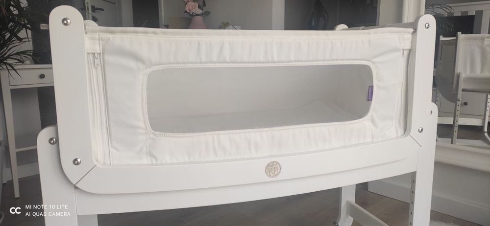Łóżeczko kołyska dostawka SnuzPod2