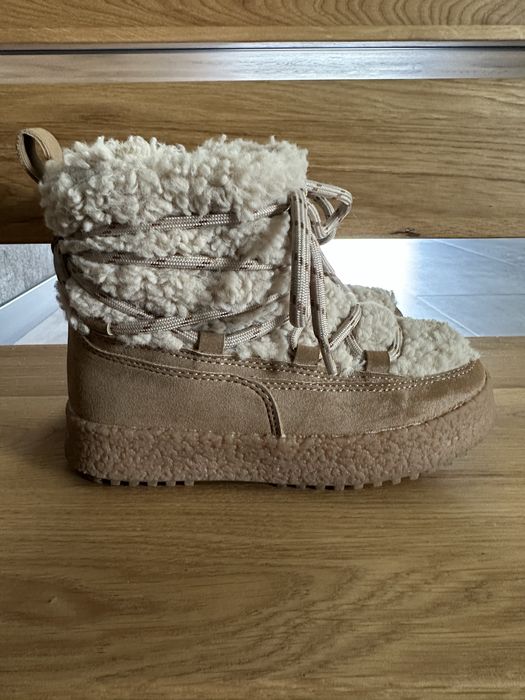 Kozaki botki Zara r.29