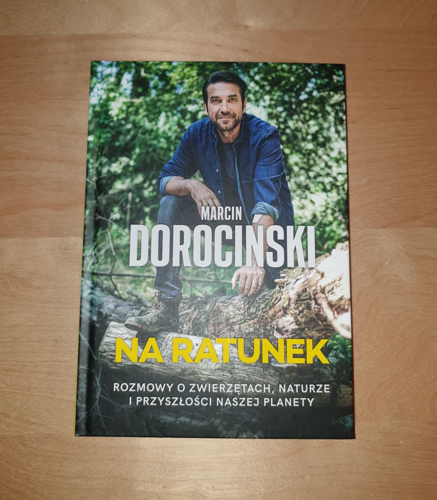Książka Na Ratunek - Marcin Dorociński