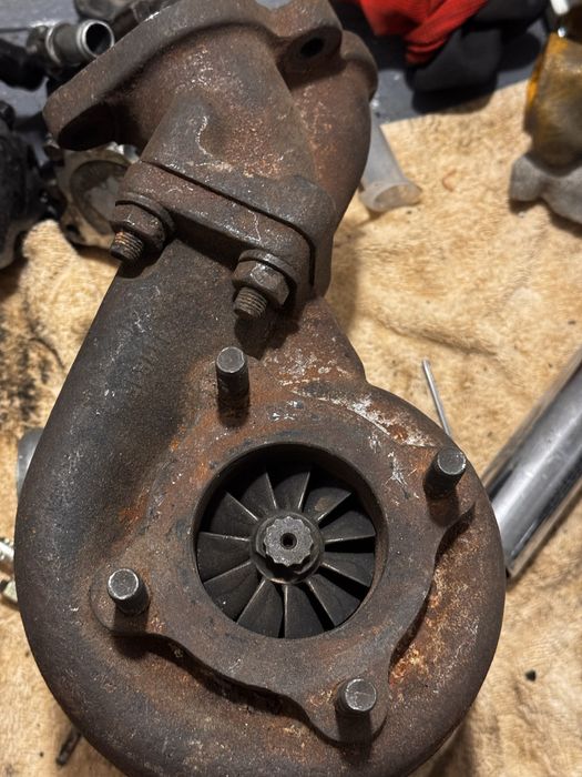 Турбина на камаз под ремонт