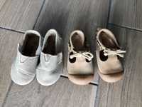 2 pares sapatos bebé tamanho 19