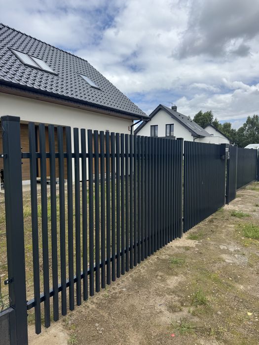 Ogrodzenia, bramy, wiaty, schody metalowe