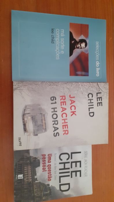 Lee Child / Dean Koontz / Jack Higgins / Martin Cruz Smith /Tom Clancy