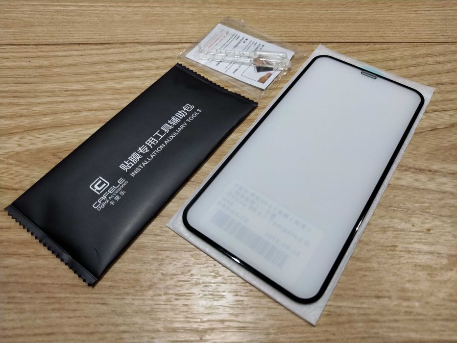 Cafele Full Screen фирменное защитное стекло на iPhone 11 Pro Max