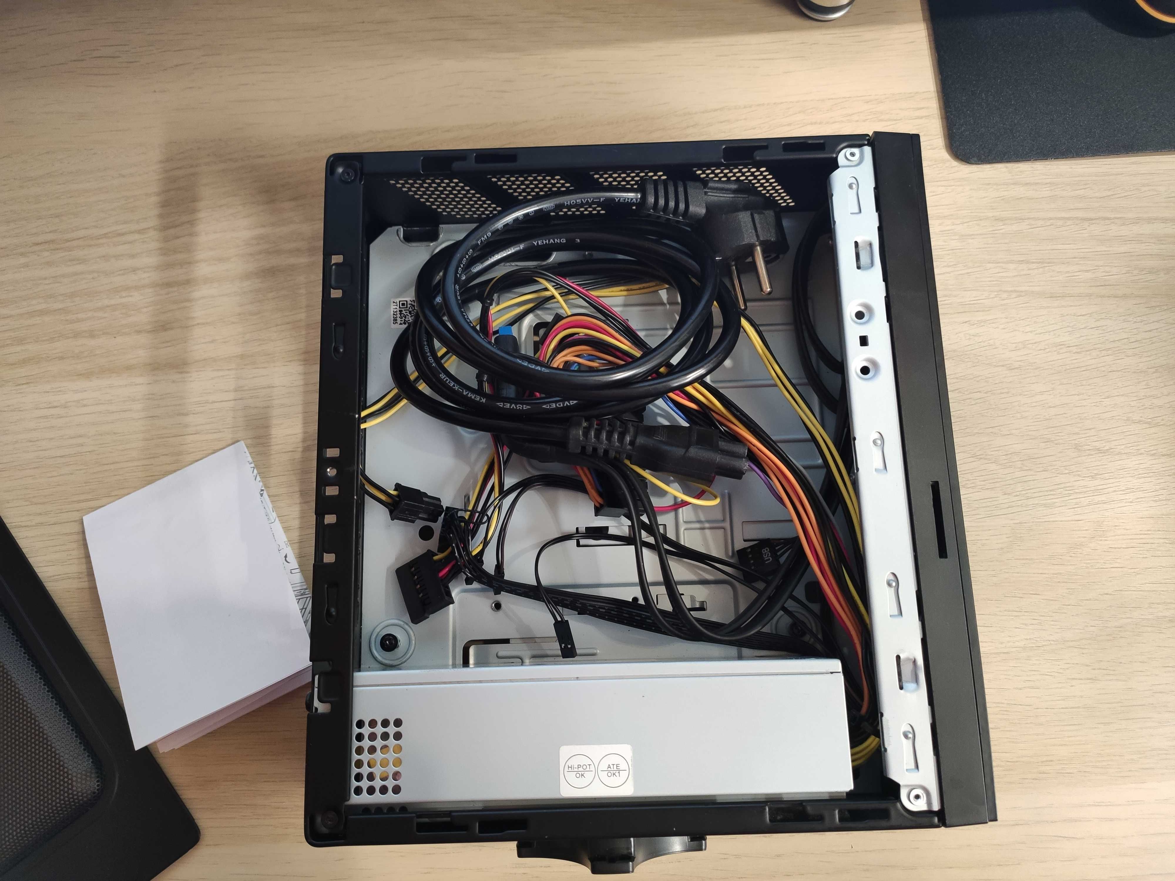 Корпус GAMEMAX ST-102-2U3 200W (ITX)