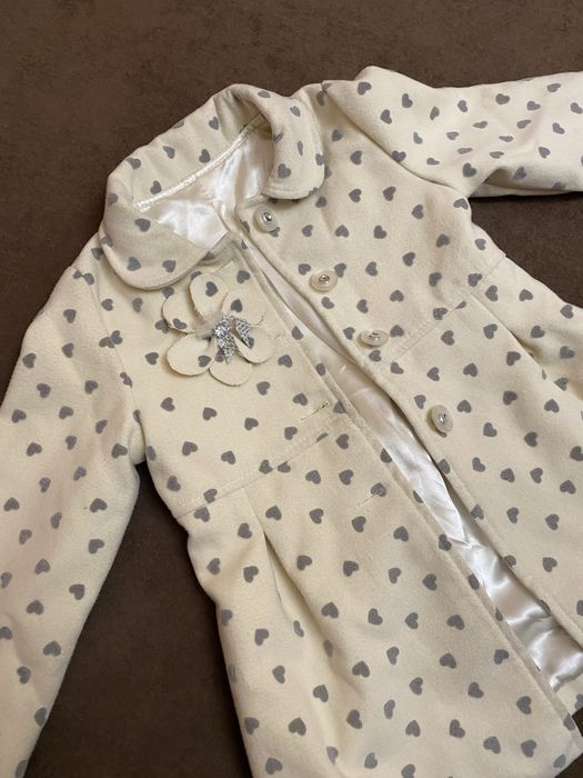 Дитяче пальто