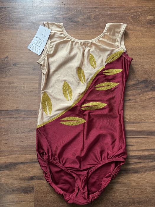 Nowy strój body gimnatyczny do tańca gimnastyki akrobatyki