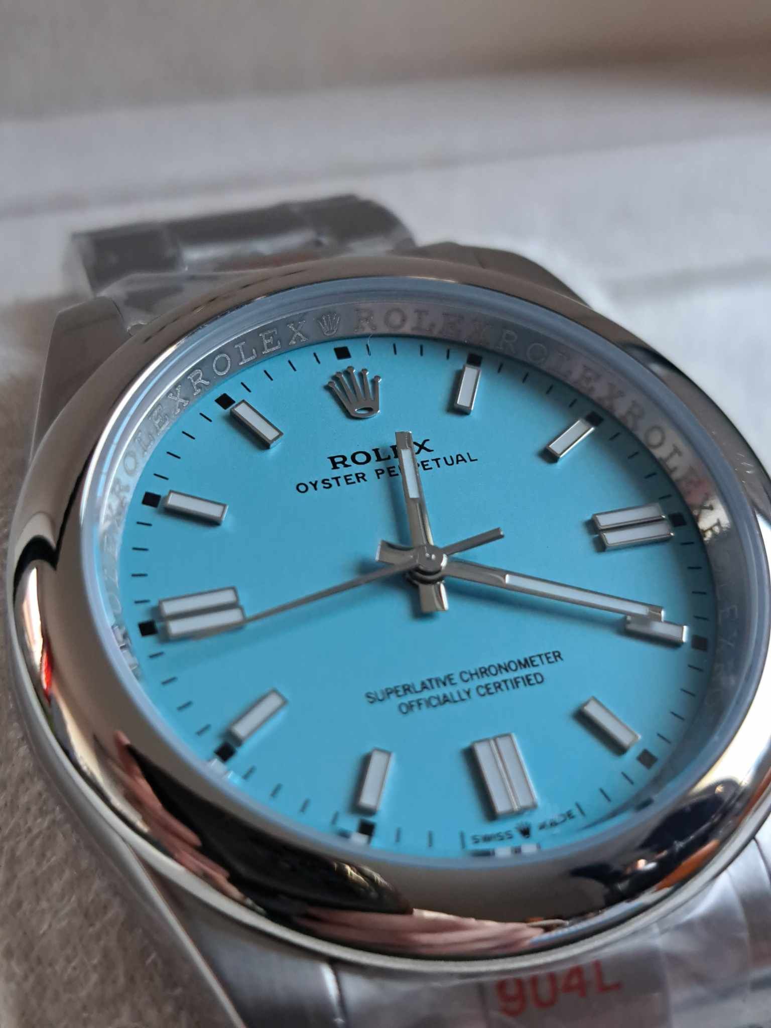 Zegarek Rolex 126000 Oyster Perpetual 41mm