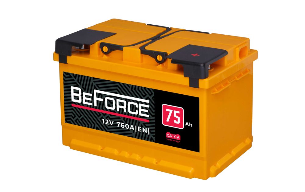 Akumulator Amega BeFORCE 75 Ah 760 A