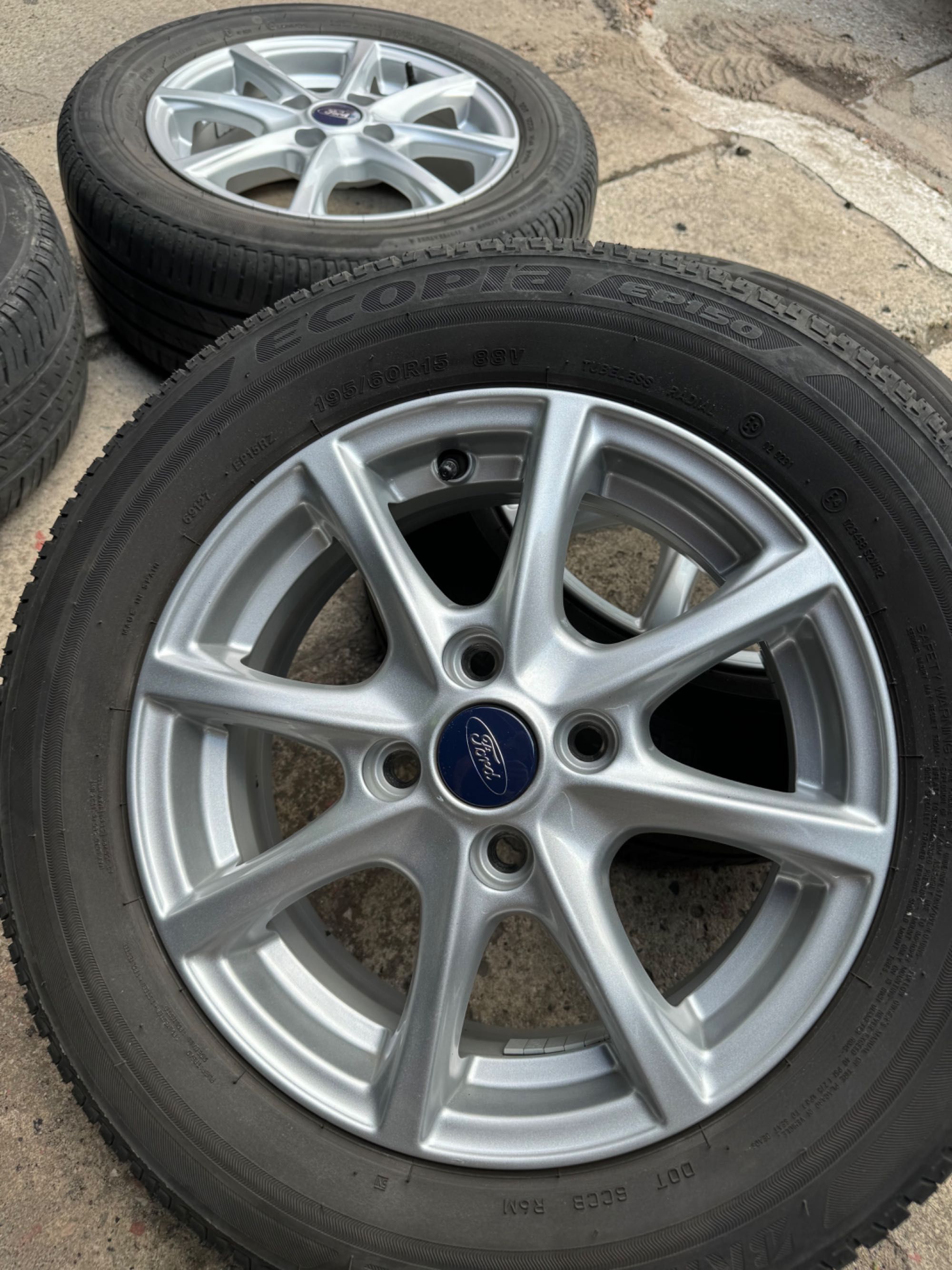 Alufelgi Koła Ford Fiesta mk8 4x108