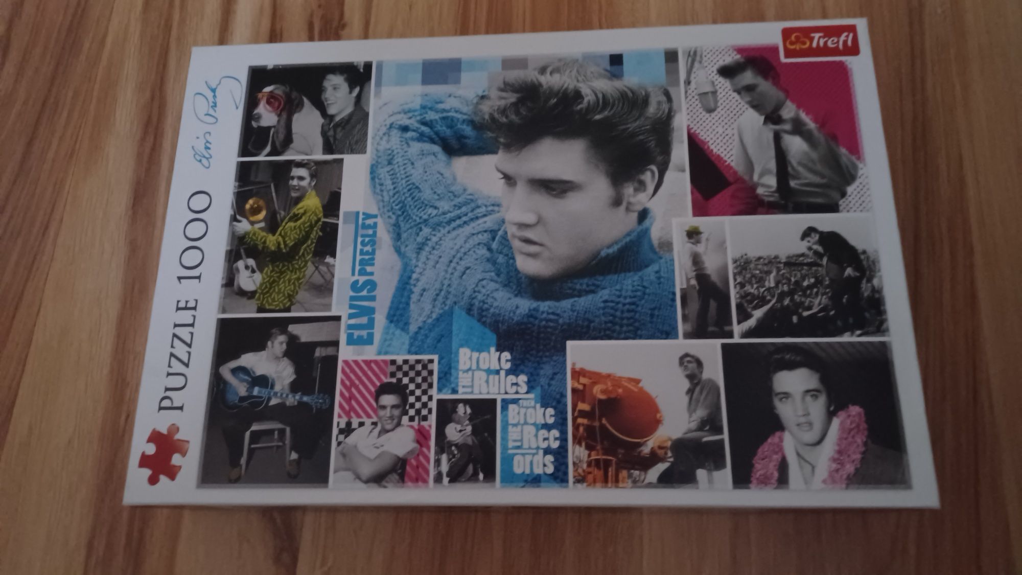 Puzzle Elvis Presley 1000 elementów  Trefl