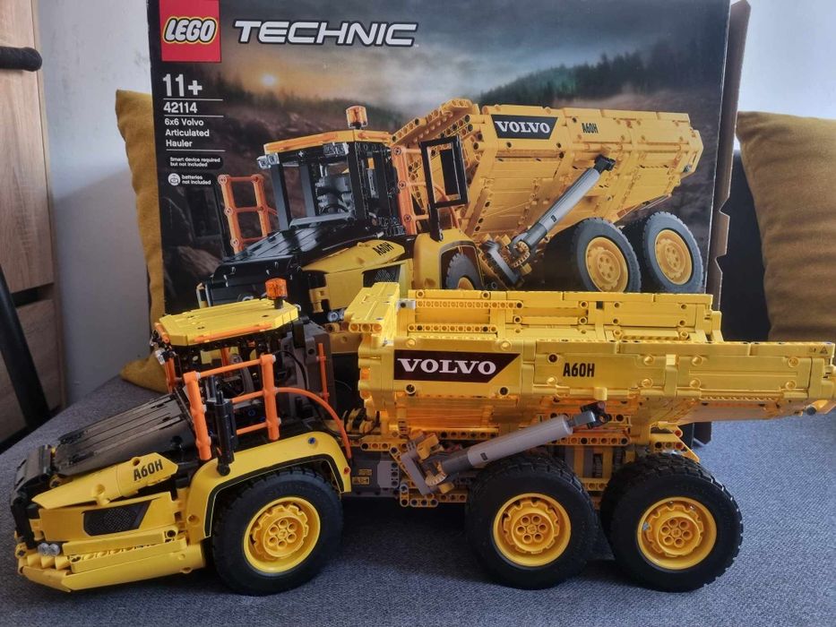 Lego technic wozidło 42114