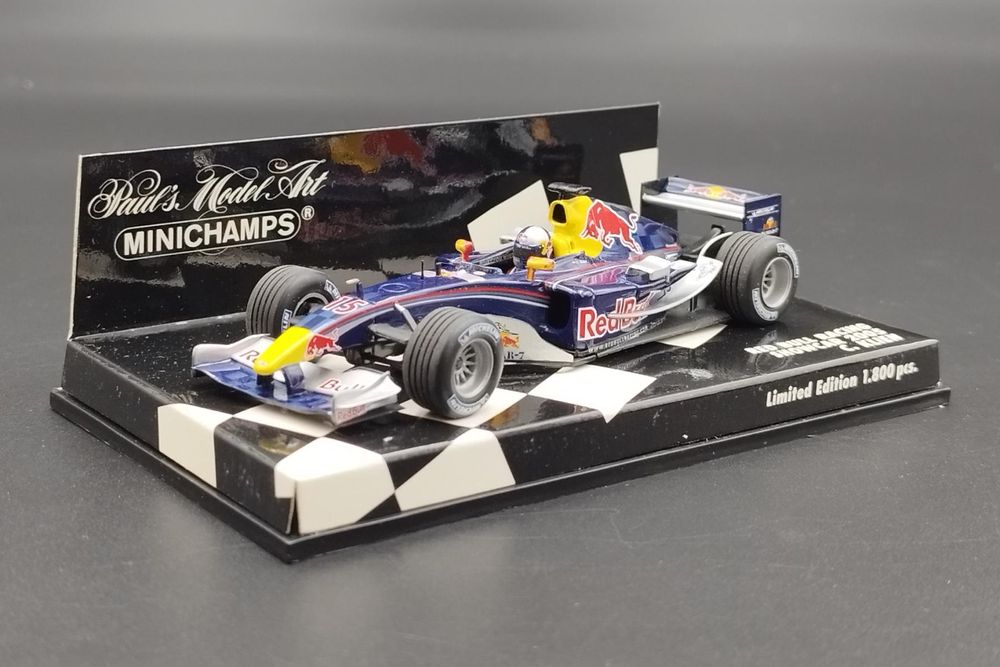 1:43 F1 Red Bull Racing RB1 C Klien Showcar 2005 Minichamps