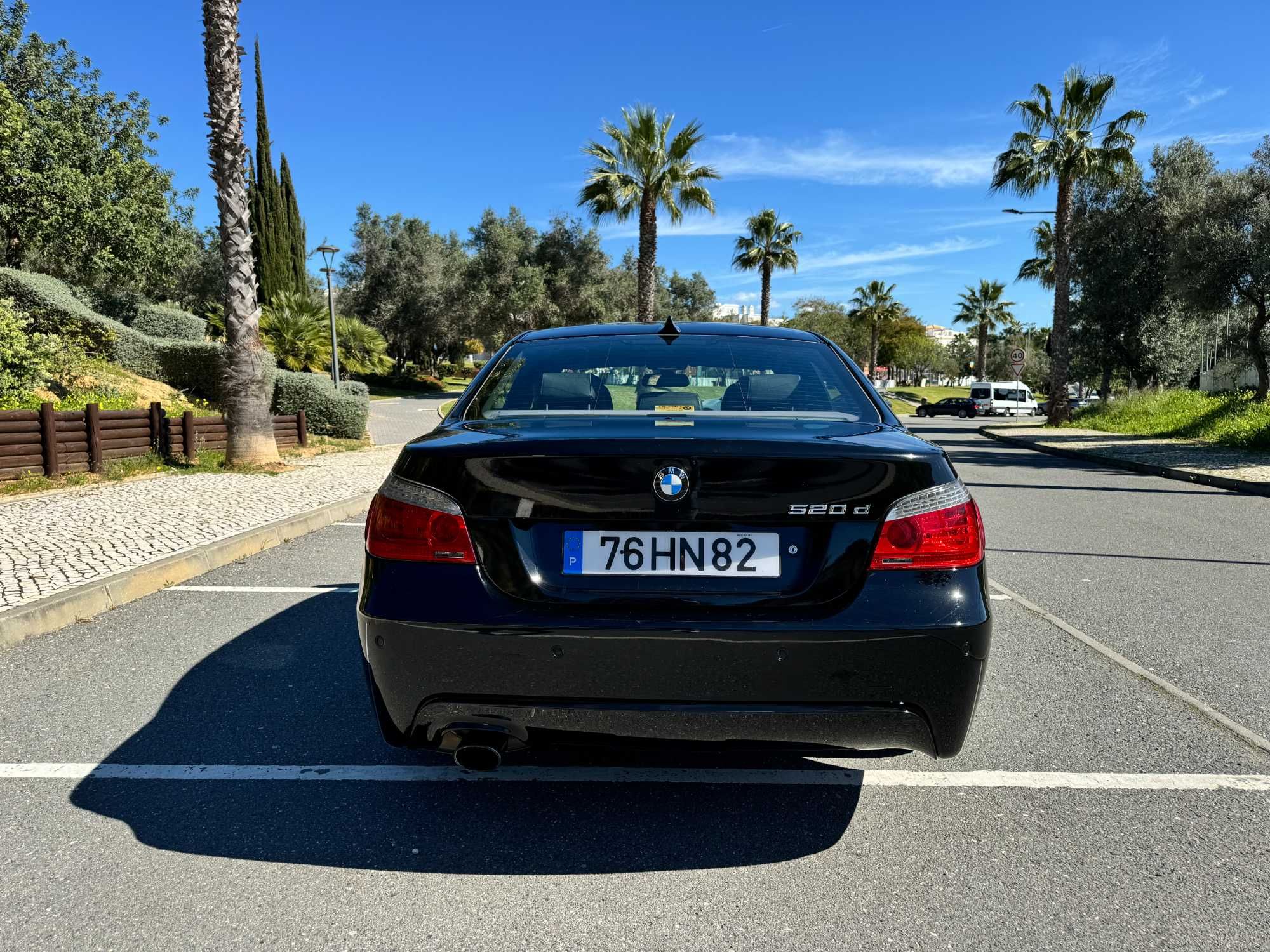 BMW 520d Pack M Nacional