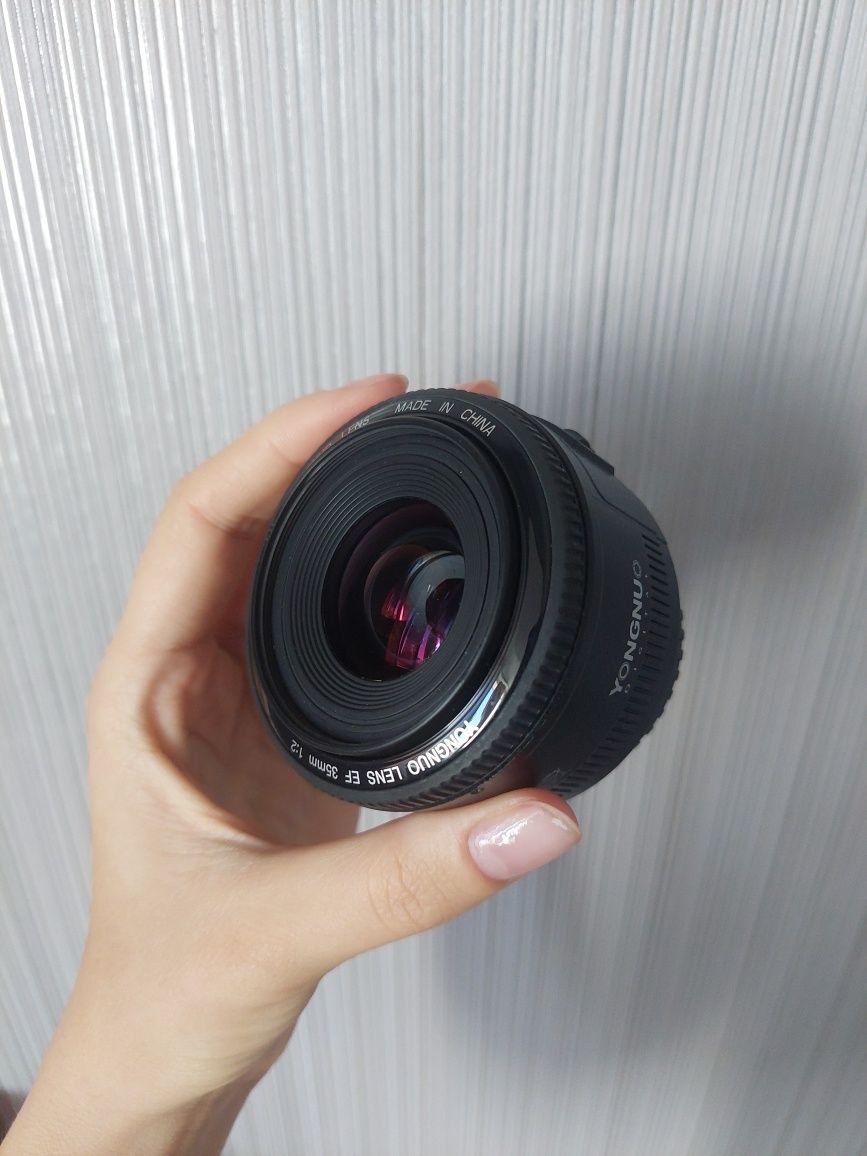 Камера Canon eos 200d +4 об'єктиви +аксесуари