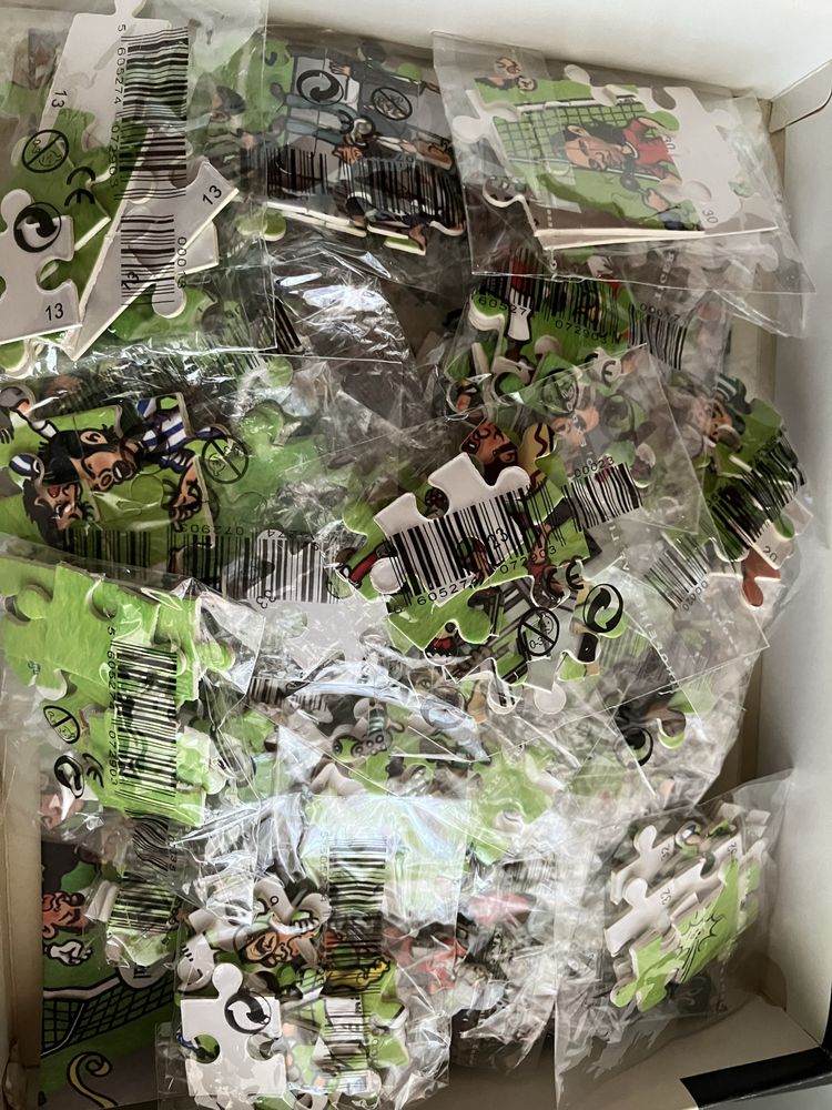 Puzzle Futebol O jogo - 352 peças