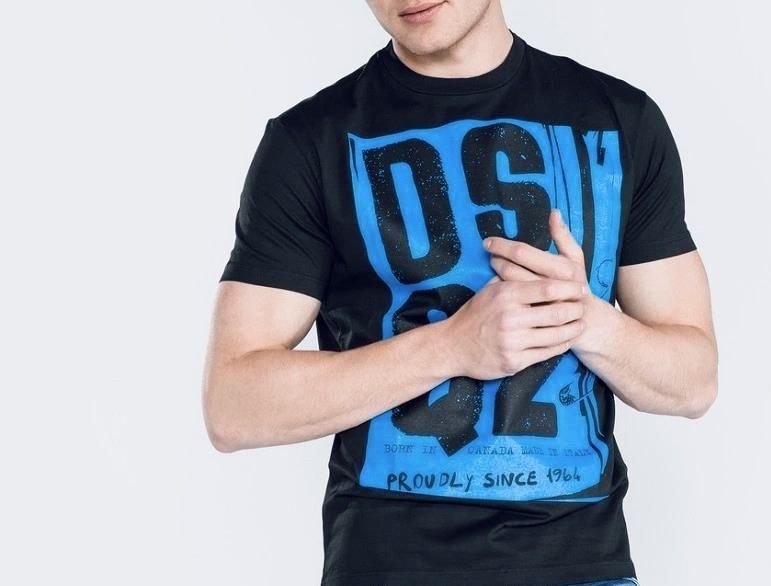 Чоловіча футболка DSQUARED2