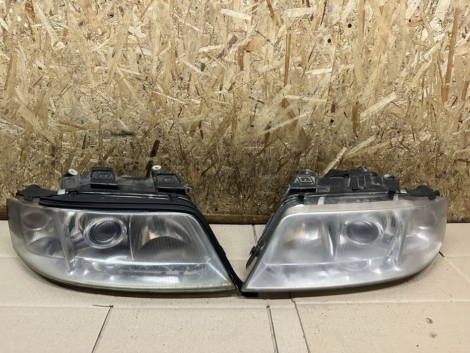 Передні фари Audi A6 C5 Ауді А6 С5 1997—2001 дорестайл