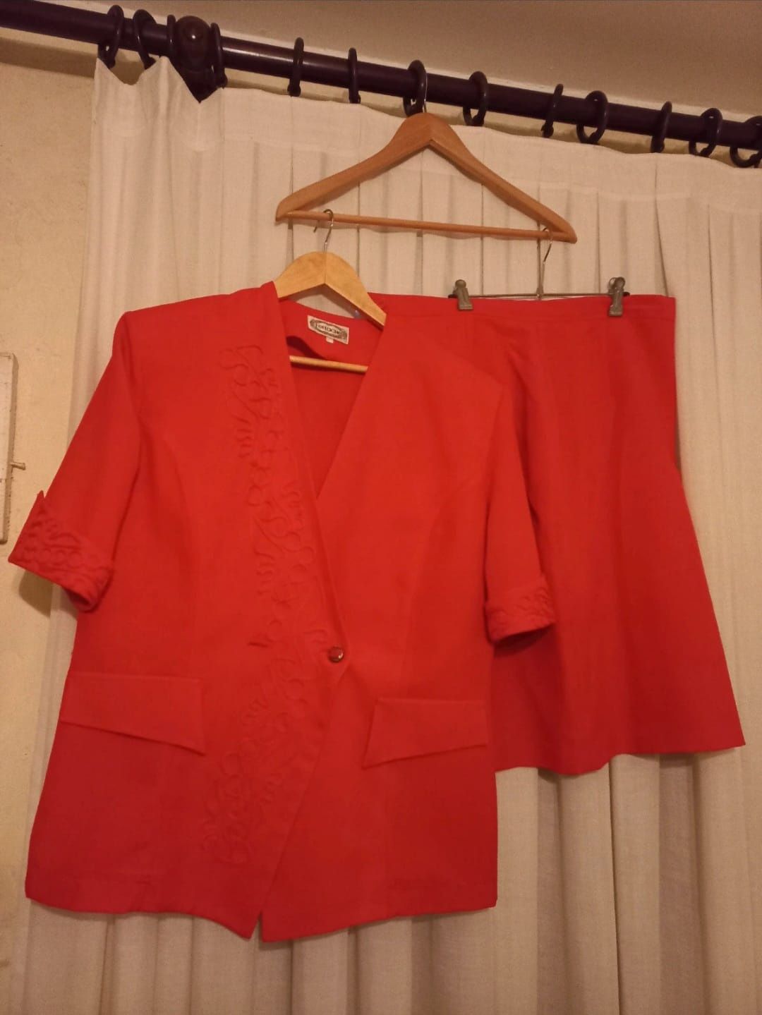 Conjunto de cerimónia senhora