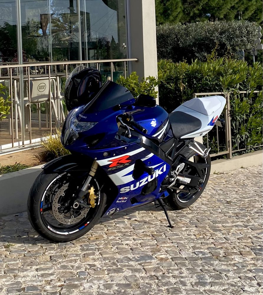 Suzuki gsxr 600 25kw