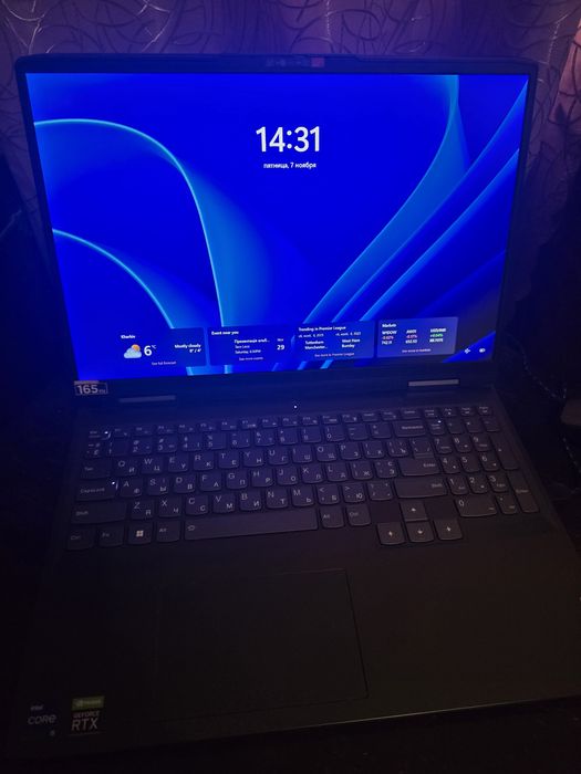 Ноутбук Lenovo Rtx 3060