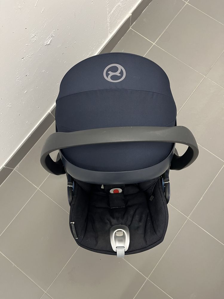 Cybex Balios S Trio - Carrinho, alcofa, ovo - e Isofix