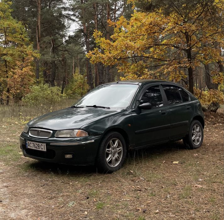 Rover 200 Инжектор - Переоформление