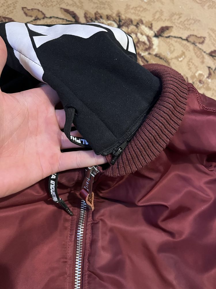 Бомбер alpha industries ma 1