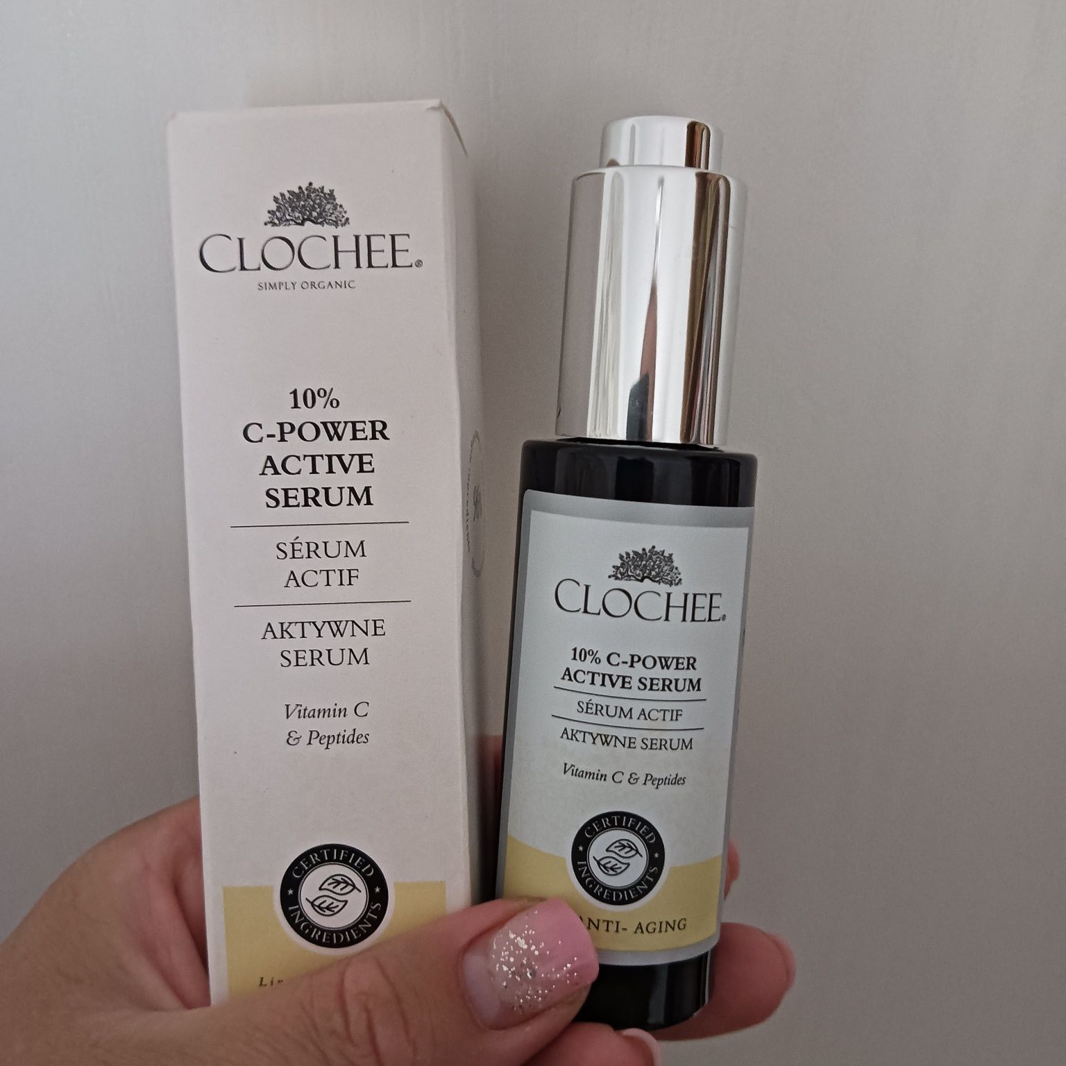 Clochee aktywne serum do twarzy z witaminą C