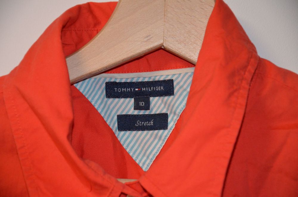 Koszula Tommy Hilfiger damska r. M koralowa