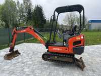 Minikoparka KUBOTA KX015-4   waga 1.5 t