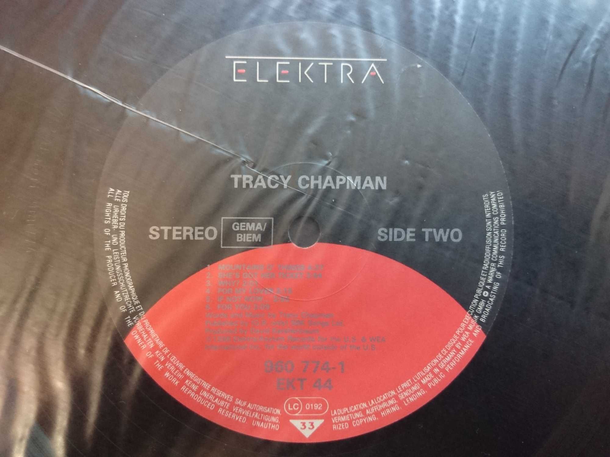 Виниловая пластинка Tracy Chapman 1988 (Трейси Чапман) РЕДКАЯ!