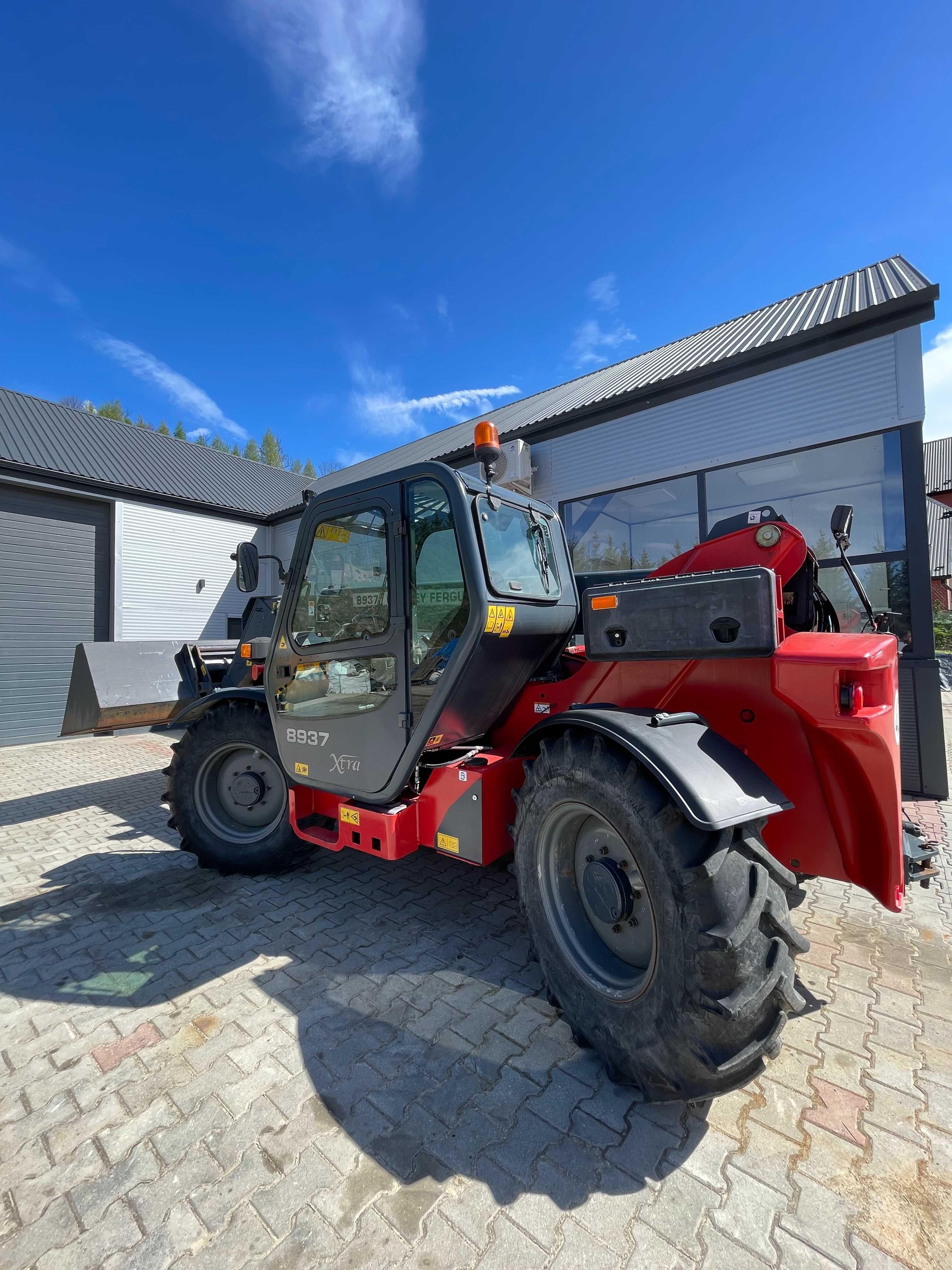 Ładowarka Teleskopowa Massey 8937 jak MANITOU MT733 merlo JCB CAT