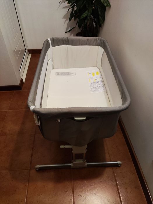 Berço Safety 1st Calidoo cinzento