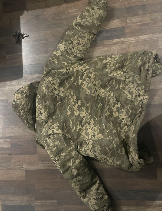 Зимня куртка зсу польова