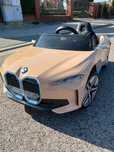 Auto na akumulator BMW i4 auto dla dzieci PILOT USB MP3 Samochód