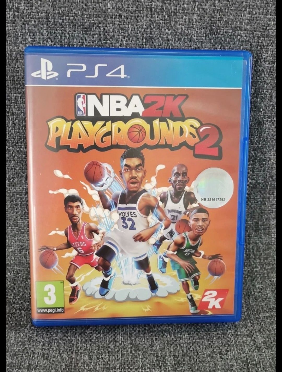 NBA 2K PLAYGROUNDS 2 - PlayStation 4