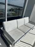 Sofa de jardim em perfeito estado de conservação, com apenas 5 meses