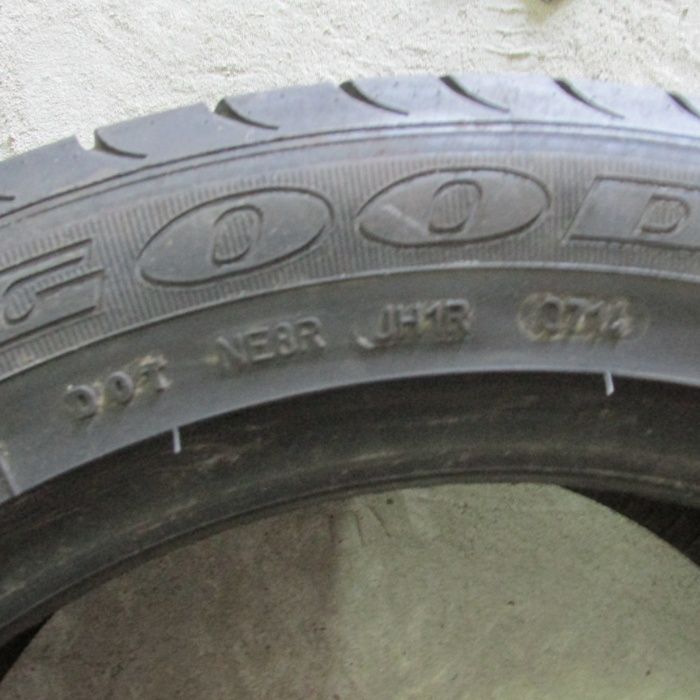 Goodyear eEfficientgrip 245/45/R17 99Y