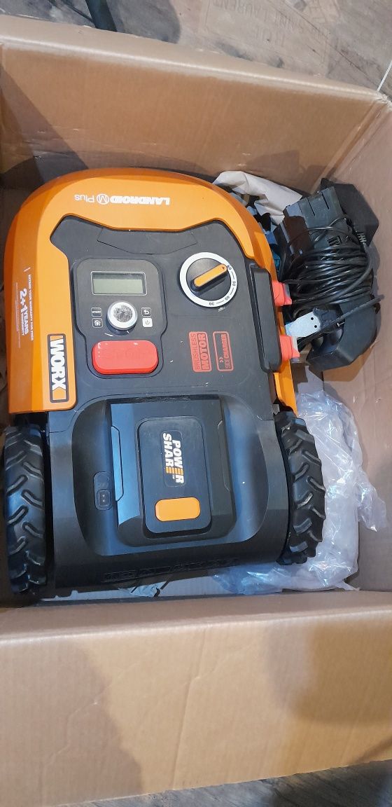 Robot koszący worx landroid M plus