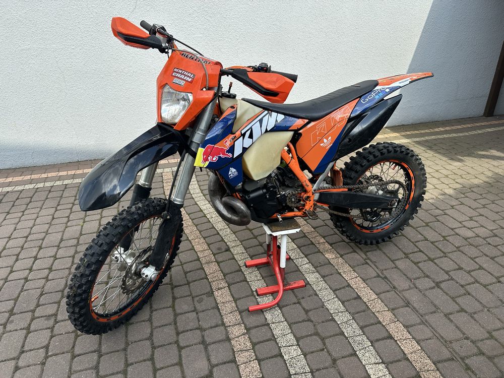 KTM EXC 250 2t 2015